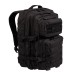 Mil-Tec US Laser Cut Assault Backpack Large Black 36lt - 40lit