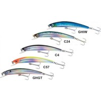 ΨΑΡΑΚΙ YO-ZURI Crystal Minnow F6 90mm 7.5gr C24