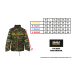 M-65 JACKET GREEK CAMOUFLAGE