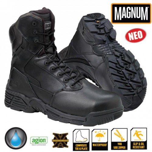 Άρβυλα Magnum Stealth Force 8.0 LTR SZ CT CP WP Αδιάβροχα