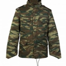 M-65 JACKET GREEK CAMOUFLAGE