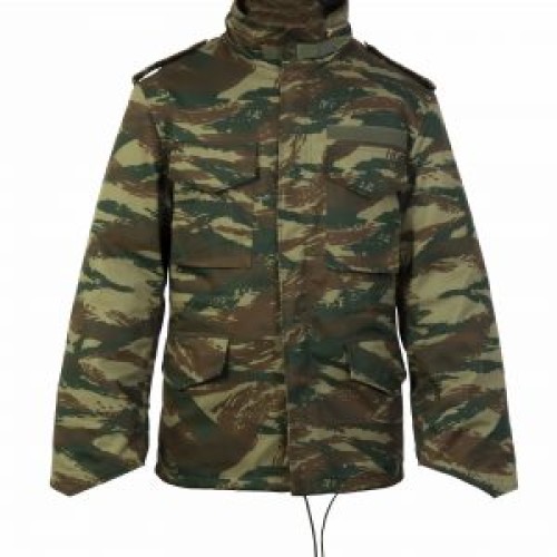 M-65 JACKET GREEK CAMOUFLAGE