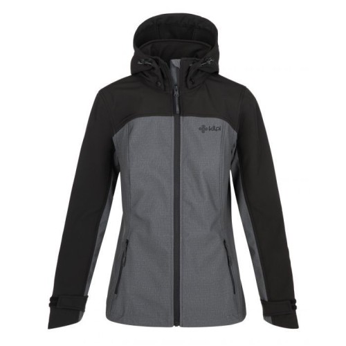 ΖΑΚΕΤΑ SOFTSHELL KILPI Women's Ravia Black/Grey