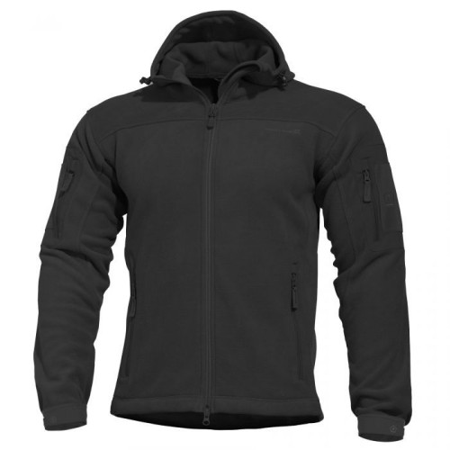 ΖΑΚΕΤΑ FLEECE PENTAGON Men's Hercules Black