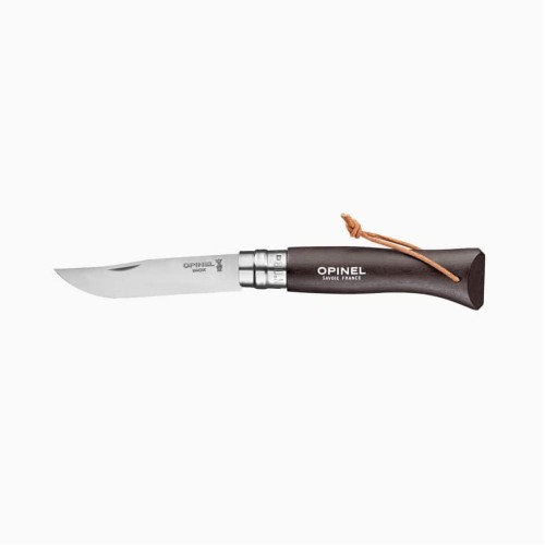 ΣΟΥΓΙΑΣ_OPINEL_BAROUDEUR No.08 – Inox Black brown 