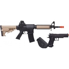  ΑΕΡΟΒΟΛΟ AIRSOFT CROSMAN WARRIOR PROTECTION KIT 6mm