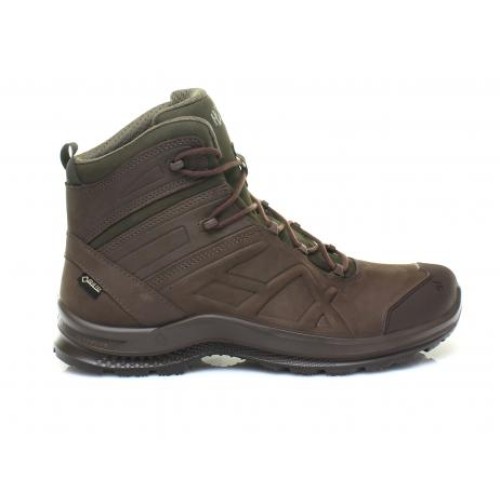 Ημιάρβυλα Κυνηγετικά - Πεζοπορίας HAIX Black Eagle Nature GTX Mid Brown/Olive (no metal)